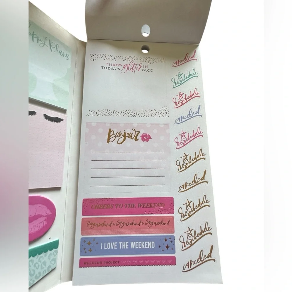 The Happy Planner Glam Girl Accessory Book Folio